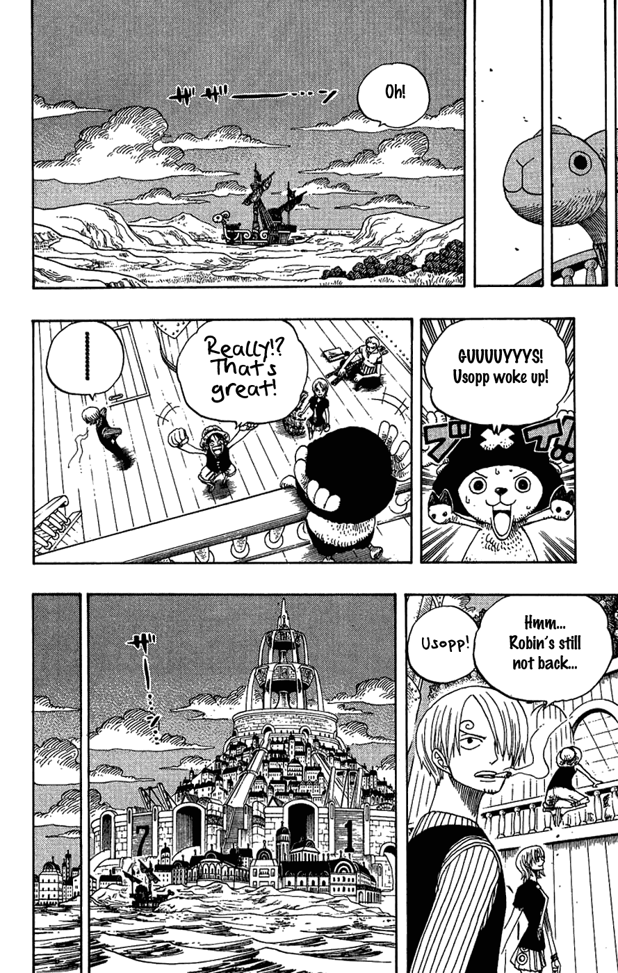 One Piece, Chapter 331 image 04